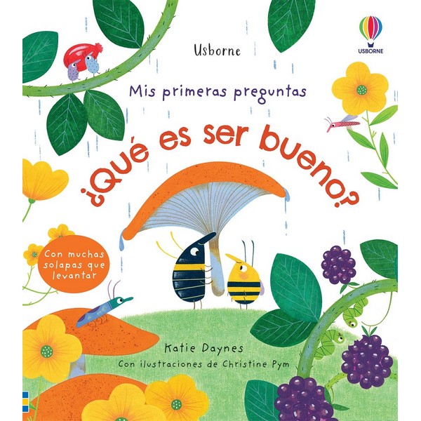 QUE ES SER BUENO MIS PRIMERAS PREGUNTAS CON SOLAPAS