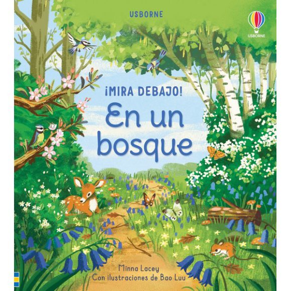 EN UN BOSQUE MIRA DEBAJO CON SOLAPAS
