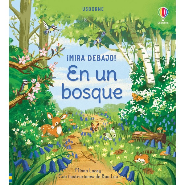 EN UN BOSQUE MIRA DEBAJO CON SOLAPAS