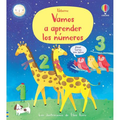 VAMOS A APRENDER LOS NUMEROS