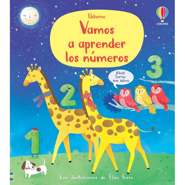 VAMOS A APRENDER LOS NUMEROS