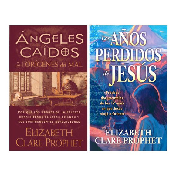 COLECCION ELIZABETH CLARE PROPHET PACKx2 (ANGELES CAIDOSVARIOS AUTORESAÑOS PERDIDOS DE JESUS)