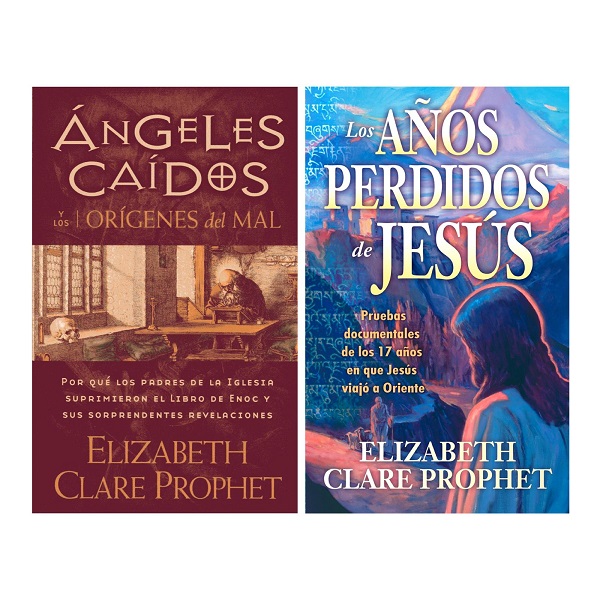 COLECCION ELIZABETH CLARE PROPHET PACKx2 (ANGELES CAIDOSVARIOS AUTORESAÑOS PERDIDOS DE JESUS)
