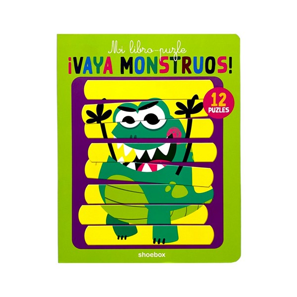 VAYA MONSTRUOS MI LIBRO PUZLE