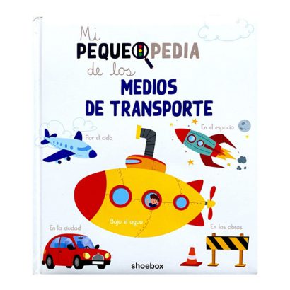 MI PEQUEPEDIA DE LOS MEDIOS DE TRANSPORTE