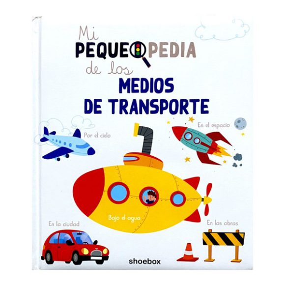MI PEQUEPEDIA DE LOS MEDIOS DE TRANSPORTE