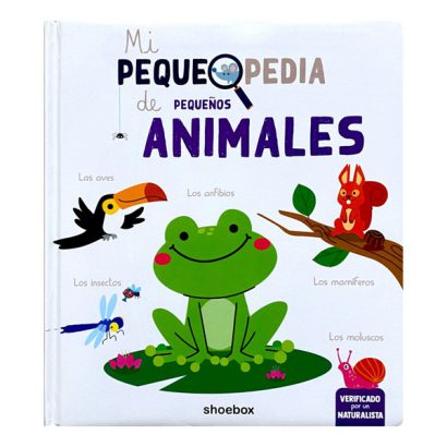 MI PEQUEPEDIA DE PEQUEÑOS ANIMALES