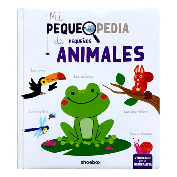 MI PEQUEPEDIA DE PEQUEÑOS ANIMALES