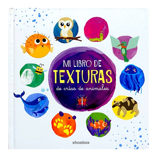 MI LIBRO DE TEXTURAS DE CRIAS DE ANIMALES