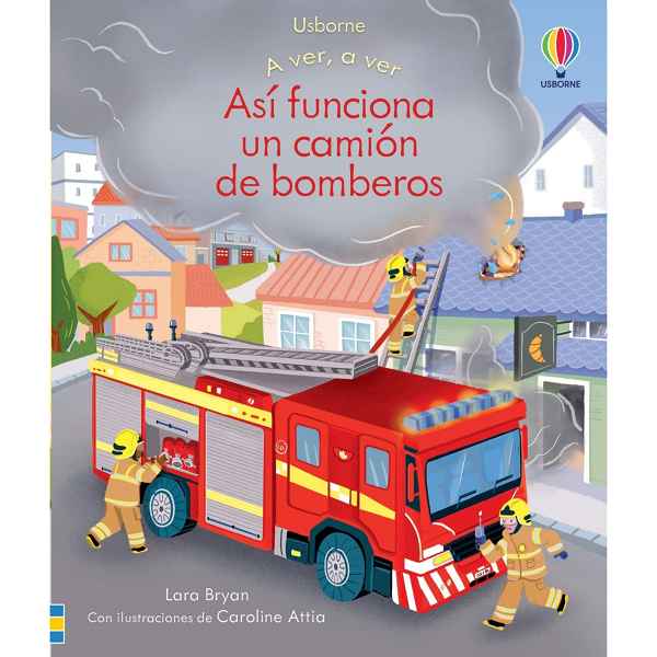 ASI FUNCIONA UN CAMION BOMBEROS A VER A VER CON SOLAPAS