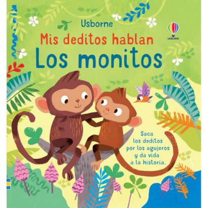 MIS DEDITOS HABLAN MONITOS