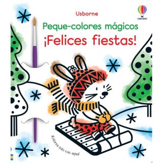 ¡FELICES FIESTAS! PEQUE-COLORES MAGICOS