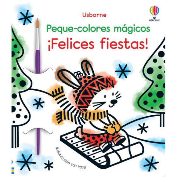 ¡FELICES FIESTAS! PEQUE-COLORES MAGICOS