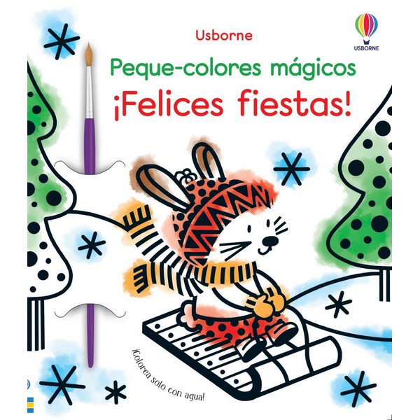 ¡FELICES FIESTAS! PEQUE-COLORES MAGICOS