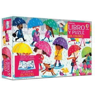 LOS COLORES LIBRO Y PUZLE