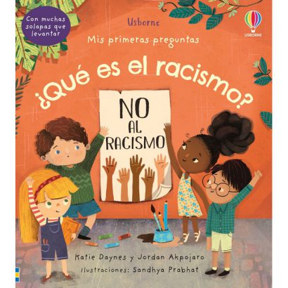 QUE ES EL RACISMO MIS PRIMERAS PREGUNTAS CON SOLAPAS