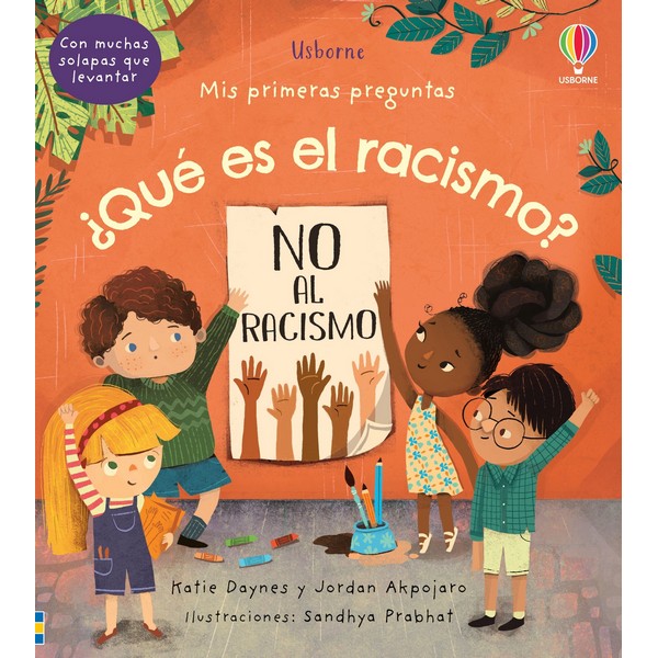 QUE ES EL RACISMO MIS PRIMERAS PREGUNTAS CON SOLAPAS