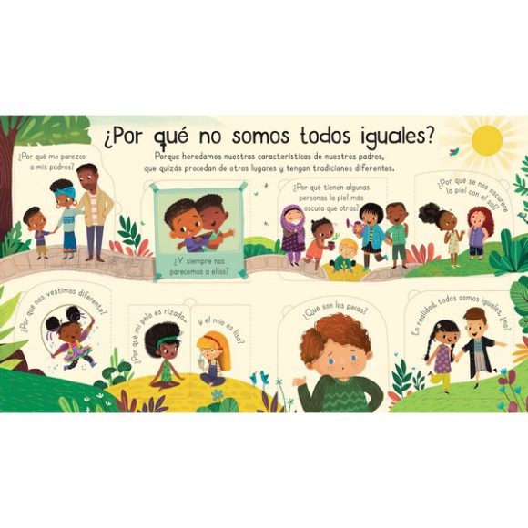 QUE ES EL RACISMO MIS PRIMERAS PREGUNTAS CON SOLAPAS - Imagen 2