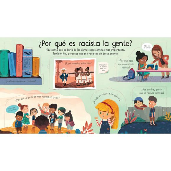 QUE ES EL RACISMO MIS PRIMERAS PREGUNTAS CON SOLAPAS - Imagen 3