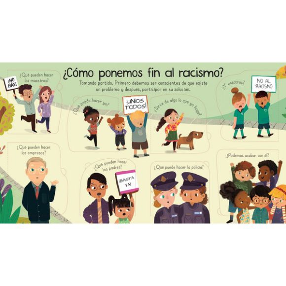 QUE ES EL RACISMO MIS PRIMERAS PREGUNTAS CON SOLAPAS - Imagen 4