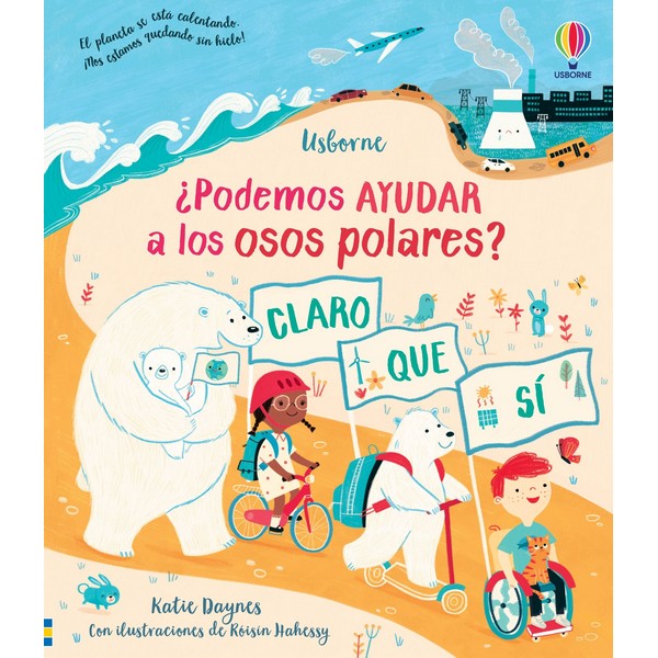¿PODEMOS AYUDAR A LOS OSOS POLARES?