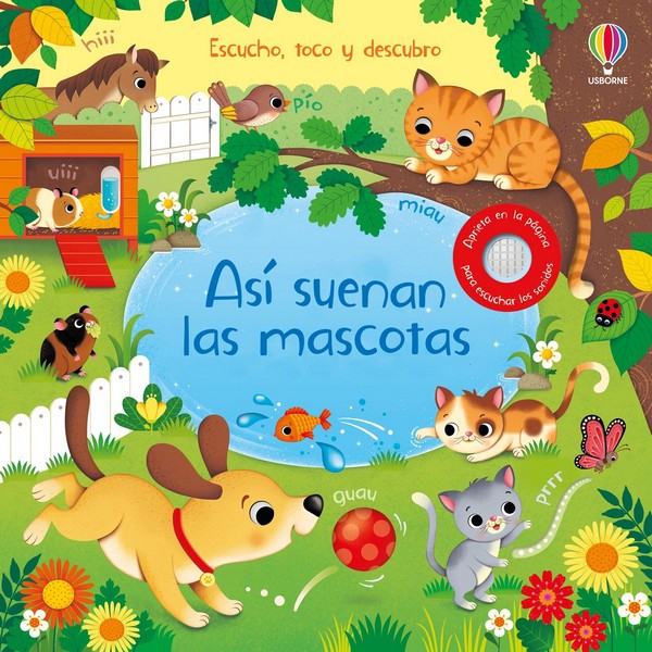 ASI SUENAN LAS MASCOTAS ESCUCHO TOCO Y DESCUBRO