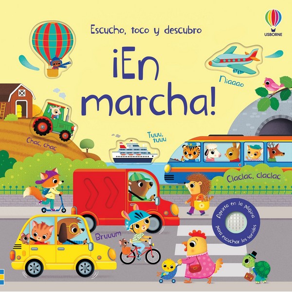 EN MARCHA ESCUCHO TOCO Y DESCUBRO