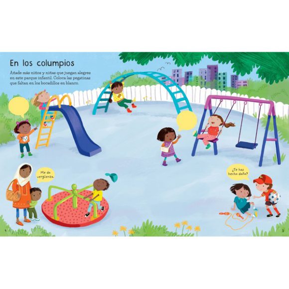 CON MIS AMIGOS MI PRIMER LIBRO DE PEGATINAS - Imagen 3