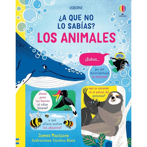 ANIMALES A QUE NO LO SABIAS