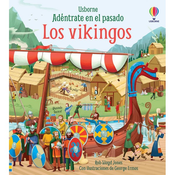 VIKINGOS ADENTRATE EN EL PASADO CON SOLAPAS