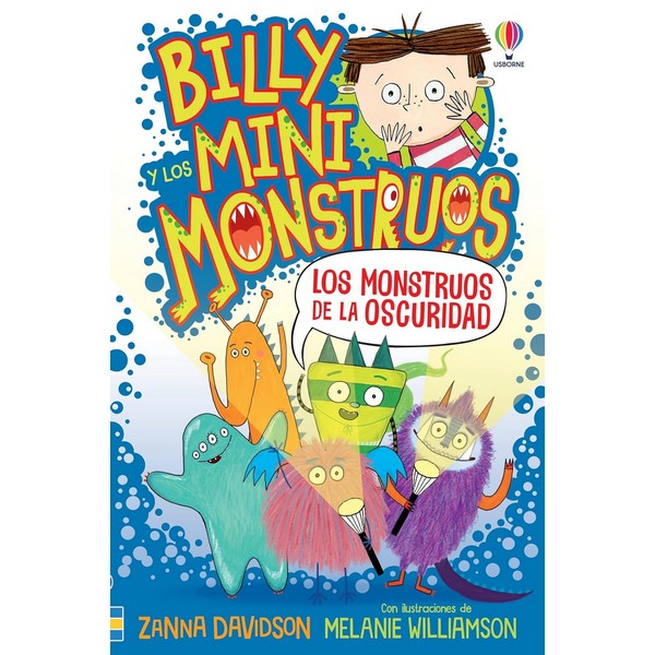 BILLY Y LOS MINI MONSTRUOS 1 MONSTRUOS DE LA OSCURIDAD