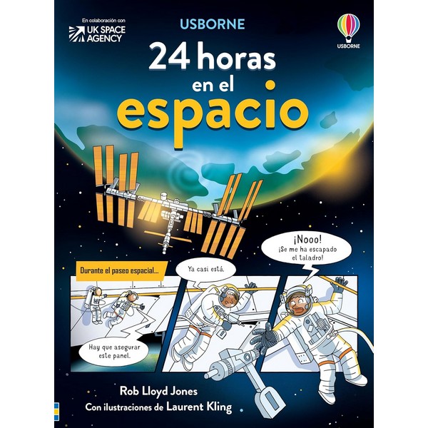 24 HORAS EN EL ESPACIO