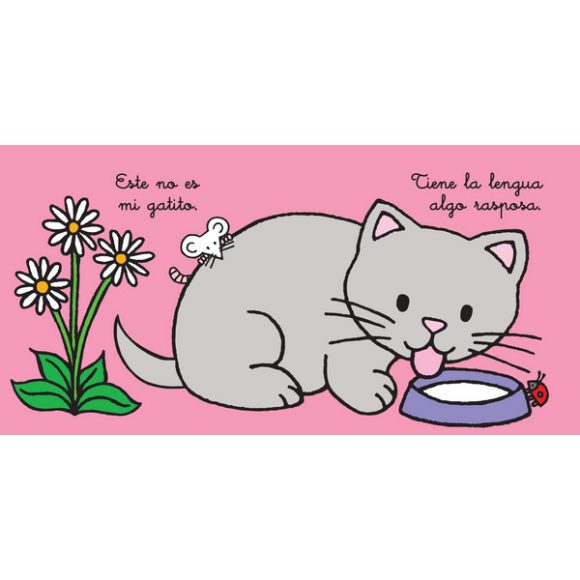 ESTE NO ES MI GATITO TOCA TOCA - Imagen 2
