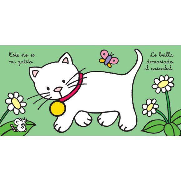 ESTE NO ES MI GATITO TOCA TOCA - Imagen 3