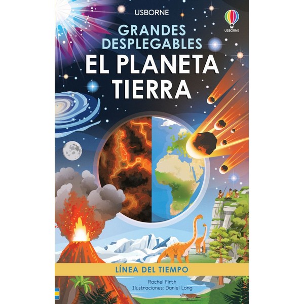 EL PLANETA TIERRA GRANDES DESPEGABLES