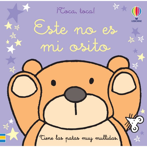 ESTE NO ES MI OSITO TOCA TOCA