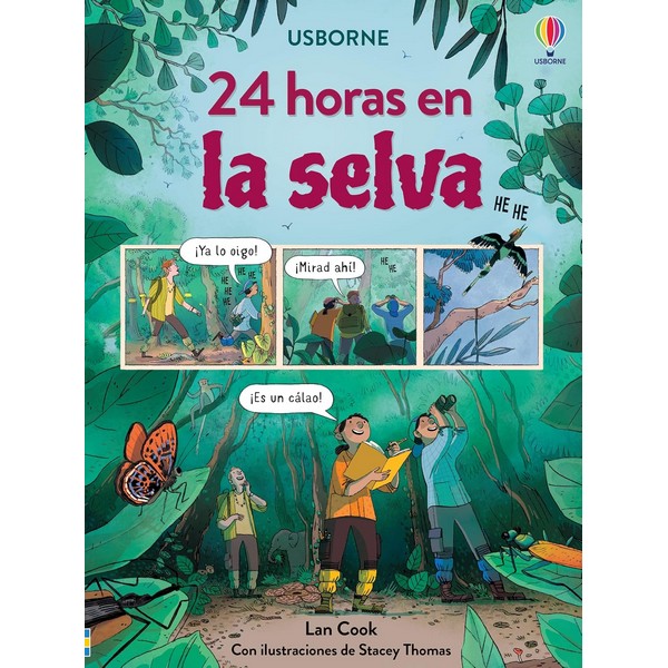 24 HORAS EN LA SELVA