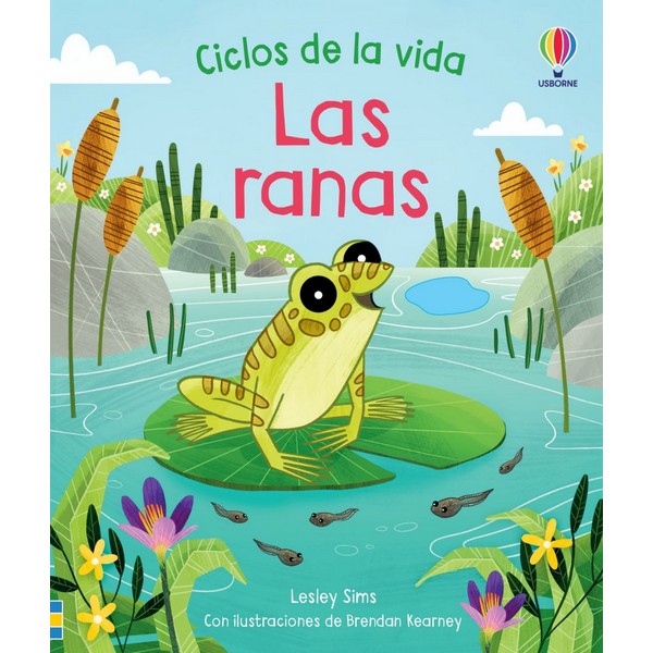 LAS RANAS CICLOS DE LA VIDA