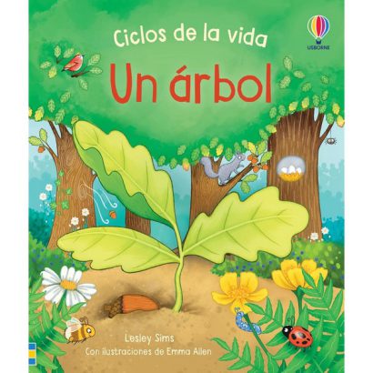 CICLOS DE LA VIDA UN ARBOL