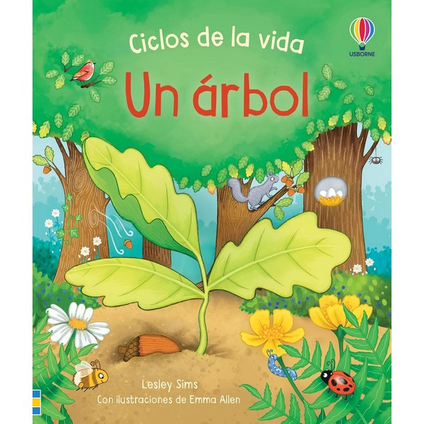 CICLOS DE LA VIDA UN ARBOL