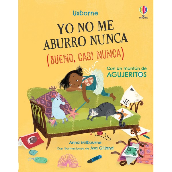 YO NO ME ABURRO NUNCA (BUENO, CASI NUNCA) UN MONTON DE AGUJERITOS