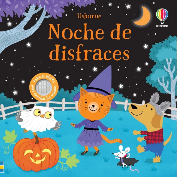 NOCHE DE DISFRACES CON SONIDOS