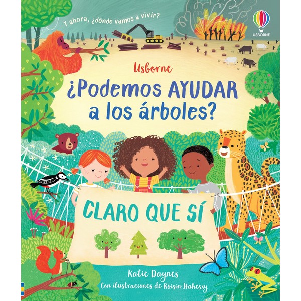 ¿PODEMOS AYUDAR A LOS ARBOLES?