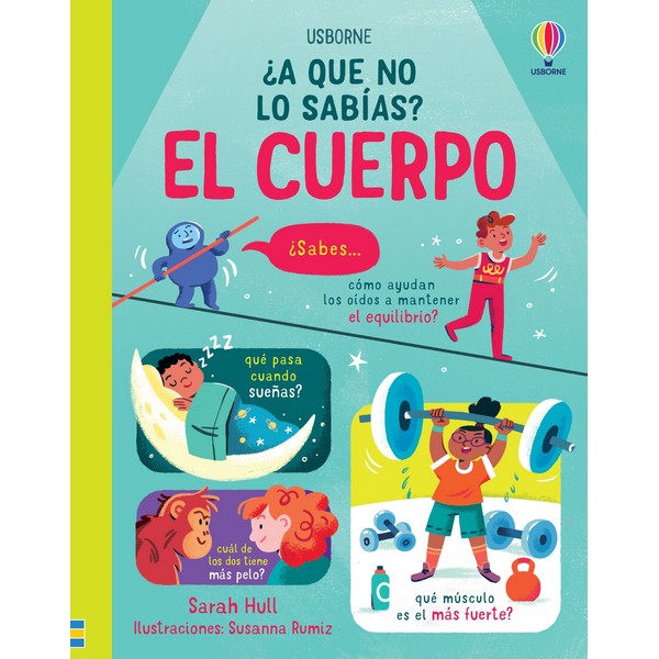 CUERPO A QUE NO LO SABIAS