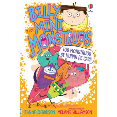 BILLY Y LOS MINI MONSTRUOS 6 LOS MONSTRUOS SE MUDAN DE CASA