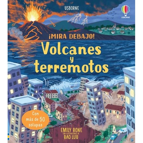 Volcanes y terremotos