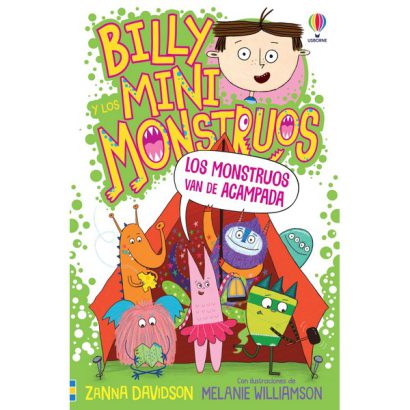 BILLY Y LOS MINI MONSTRUOS 9 LOS MONSTRUOS VAN DE ACAMPADA