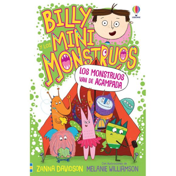 BILLY Y LOS MINI MONSTRUOS 9 LOS MONSTRUOS VAN DE ACAMPADA
