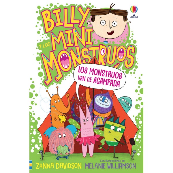 BILLY Y LOS MINI MONSTRUOS 9 LOS MONSTRUOS VAN DE ACAMPADA