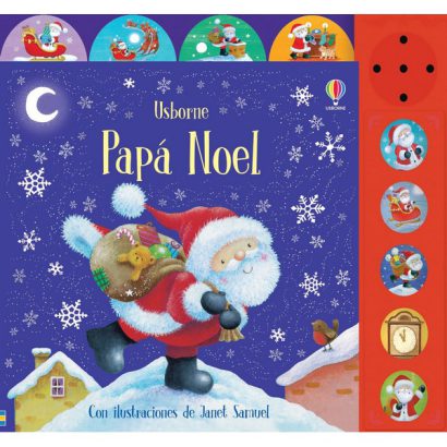 PAPA NOEL CON SONIDOS